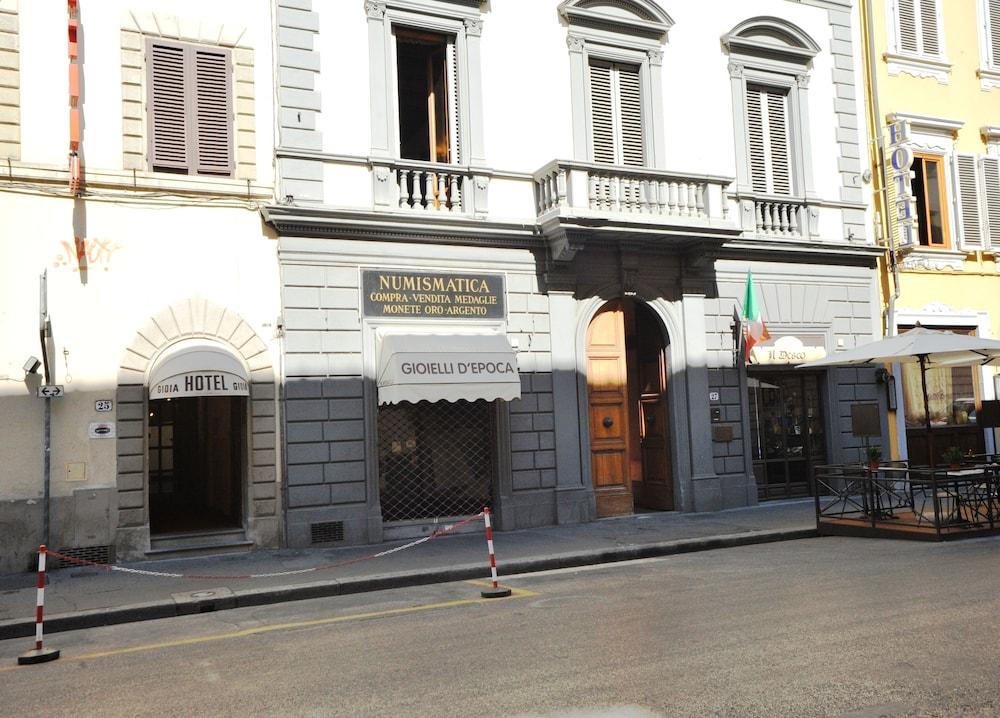 Hotel Gioia Florence Buitenkant foto