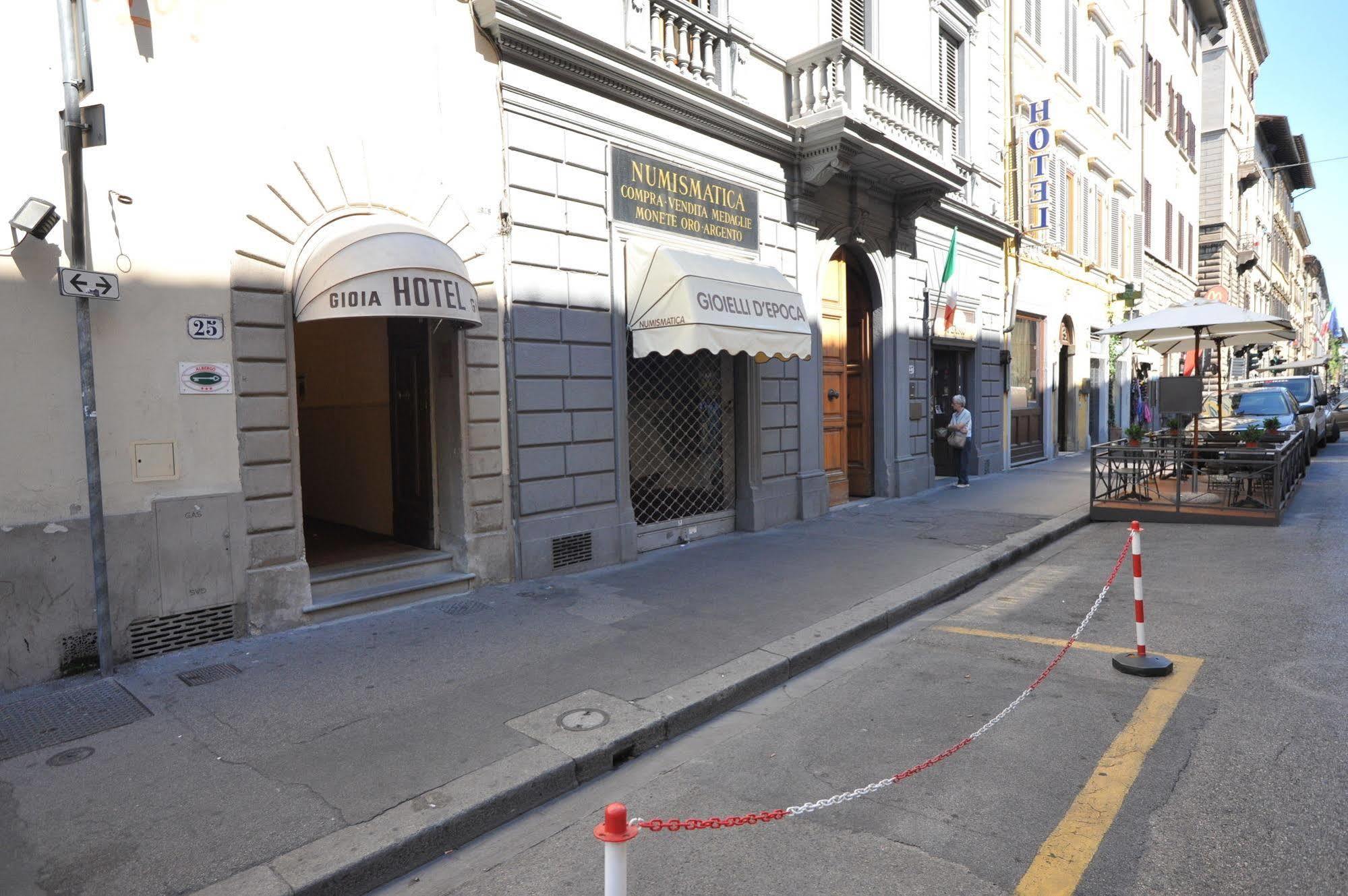 Hotel Gioia Florence Buitenkant foto