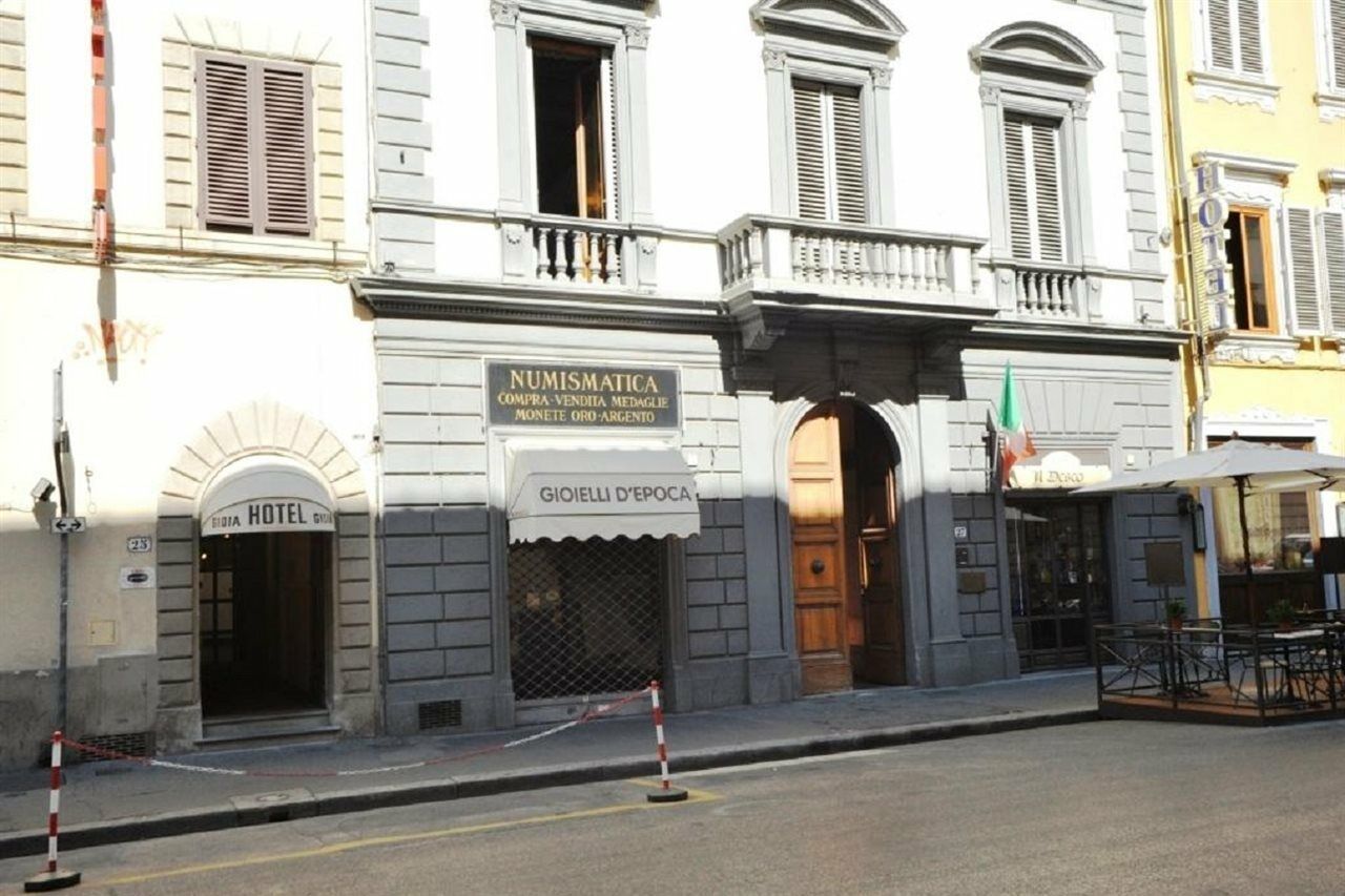 Hotel Gioia Florence Buitenkant foto